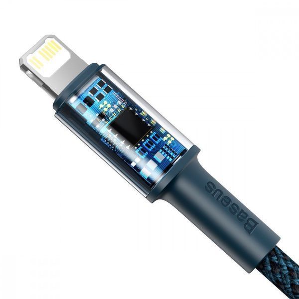 Кабель Baseus High Density Braided Type-C to Lightning PD 20W (1m) black 000011936 фото