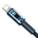 Кабель Baseus High Density Braided Type-C to Lightning PD 20W (1m) black 000011936 фото 6