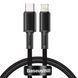 Кабель Baseus High Density Braided Type-C to Lightning PD 20W (1m) black 000011936 фото 1