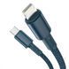 Кабель Baseus High Density Braided Type-C to Lightning PD 20W (1m) black 000011936 фото 4