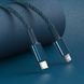 Кабель Baseus High Density Braided Type-C to Lightning PD 20W (1m) black 000011936 фото 3