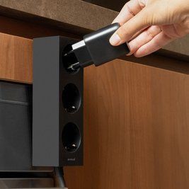 Мережевий фільтр Proove Magnet Strip (3xAC) 1.6m black 000012258 фото