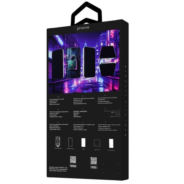 Захисне скло Proove Privacy 360 Installation Box iPhone 14 Pro/15/16 black 000012675 фото
