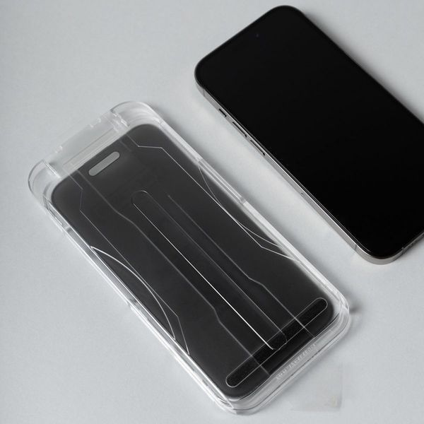 Захисне скло Proove Privacy 360 Installation Box iPhone 14 Pro/15/16 black 000012675 фото