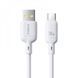 Кабель Baseus Silky Series Fast Charging Type-C 100W (1m) white 000011949 фото 4