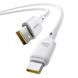Кабель Baseus Silky Series Fast Charging Type-C 100W (1m) white 000011949 фото 3