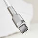 Кабель Baseus Cafule Metal Data Type-C 66W (1m) black 000011863 фото 4
