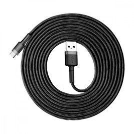 Кабель Baseus Cafule Type-C Cable 2A (3m) red/black 000016336 фото