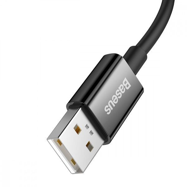 Кабель Baseus Superior Series (SUPERVOOC) Fast Charging Data Type-C 65W (1m) black 000016370 фото