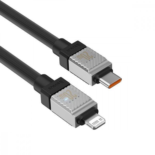 Кабель Baseus CoolPlay Series Type-C to Lightning 20W (2m) black 000011890 фото