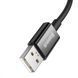 Кабель Baseus Superior Series (SUPERVOOC) Fast Charging Data Type-C 65W (1m) black 000016370 фото 4