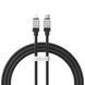 Кабель Baseus CoolPlay Series Type-C to Lightning 20W (2m) black 000011890 фото 1