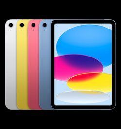 iPad 10.9 2022 Wi-Fi 256GB Silver (MPQ83) 000007058 фото