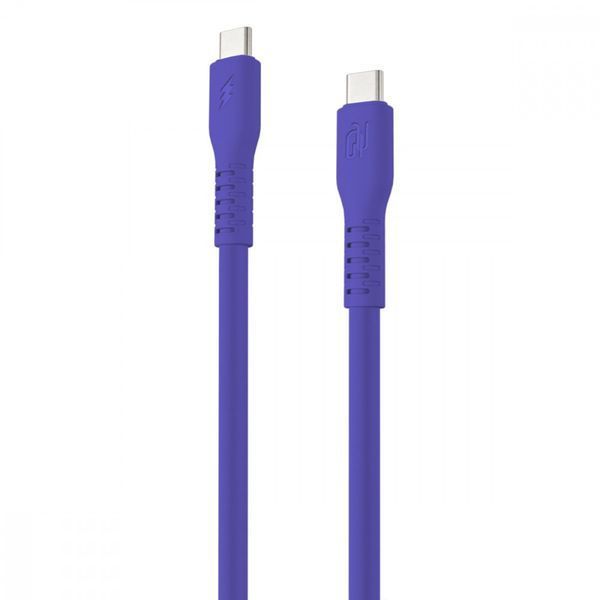 Кабель Proove Gaming Eternal Type-C to Type-C 60W (1m) purple 000012016 фото