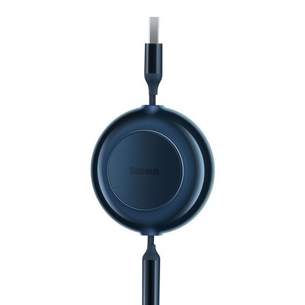 Кабель Baseus Bright Mirror 2 Series 3-in-1 (Micro USB+Lightning+Type-C) 3.5A (1.1m) black 000016489 фото