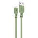 Кабель Proove Rebirth USB to Lightning 2.4A (1m) green 000012064 фото 2