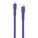 Кабель Proove Gaming Eternal Type-C to Type-C 60W (1m) purple 000012016 фото 3