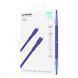 Кабель Proove Gaming Eternal Type-C to Type-C 60W (1m) purple 000012016 фото 1