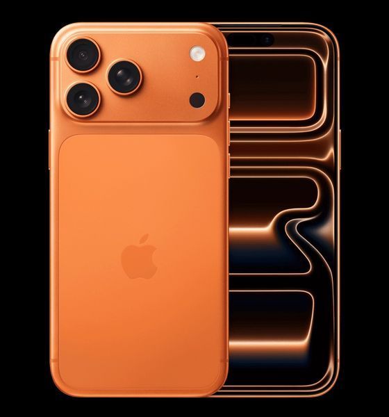 Apple iPhone 17 Pro Max 512GB (Cosmic Orange)MFYT4 000011363 фото