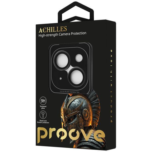 Захист камери Proove Achilles iPhone&nbsp;15/15&nbsp;Plus yellow 000012763 фото
