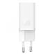 МЗП Baseus GaN5 Pro 40W Type-C+Type-C white 000012190 фото 1