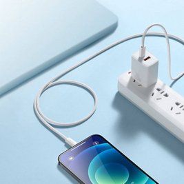 Кабель Baseus Dynamic Series Fast Charging Type-C to Lightning 20W (1m) blue 000016349 фото