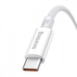 Кабель Baseus Superior Series Fast Charging Data Type-C 100W (1m) black 000011962 фото