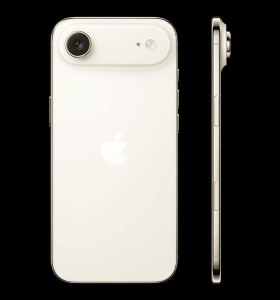 Apple iPhone 17 Air 256GB Light Gold (MG2N4) 000011377 фото