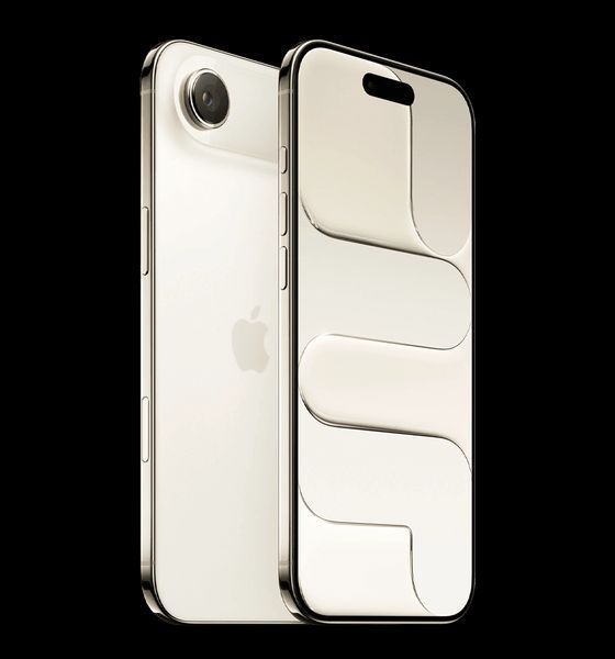 Apple iPhone 17 Air 256GB Light Gold (MG2N4) 000011377 фото
