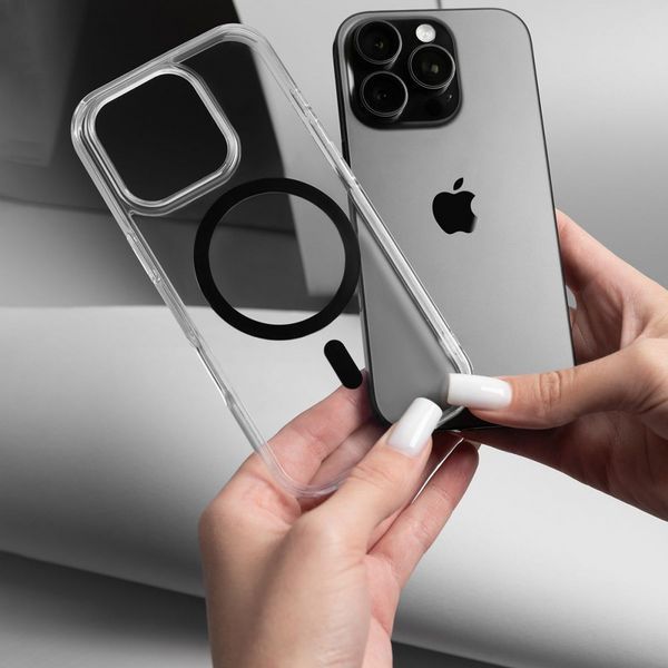 Чохол Proove Blossom Case with Magnetic Ring iPhone 15 Pro mint 000013156 фото