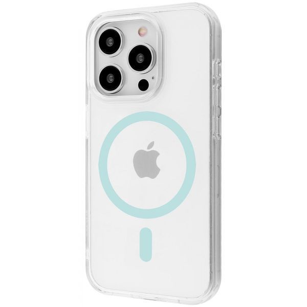 Чохол Proove Blossom Case with Magnetic Ring iPhone 15 Pro mint 000013156 фото