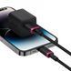 Кабель Baseus Dura Series Fast Charging Lightning 2.4A (1m) red/black 000016492 фото 1