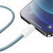 Кабель Baseus Dynamic Series Fast Charging Type-C to Lightning 20W (1m) blue 000016349 фото 7