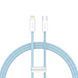 Кабель Baseus Dynamic Series Fast Charging Type-C to Lightning 20W (1m) blue 000016349 фото 1