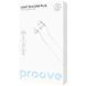 Кабель Proove Light Silicone Plus USB to Lightning 2.4A (1m) black 000012033 фото 1