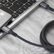 Кабель Proove ReGen Silicone Type-C to Type-C 60W (1m) black 000012048 фото 1