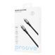 Кабель Proove ReGen Silicone Type-C to Type-C 60W (1m) black 000012048 фото 3