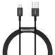 Кабель Baseus Superior Series Fast Charging Lightning 2.4A (1m) black 000011966 фото 5
