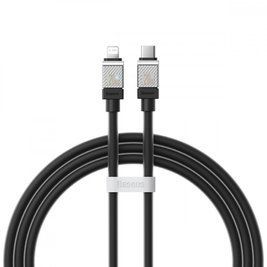 Кабель Baseus CoolPlay Series Fast Charging Type-C to Lightning 20W (1m) black 000016340 фото