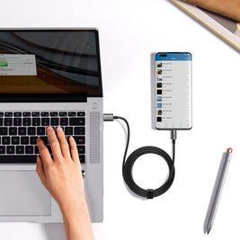 Кабель Baseus Superior Series Fast Charging Data Type-C 100W (1,5m) white 000011961 фото