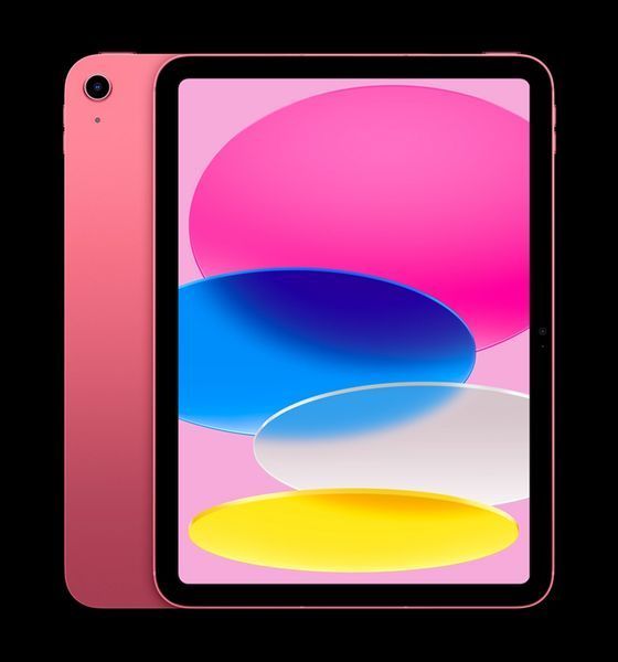 iPad 10.9 2022 Wi-Fi 256GB Pink (MPQC3) 000007093 фото