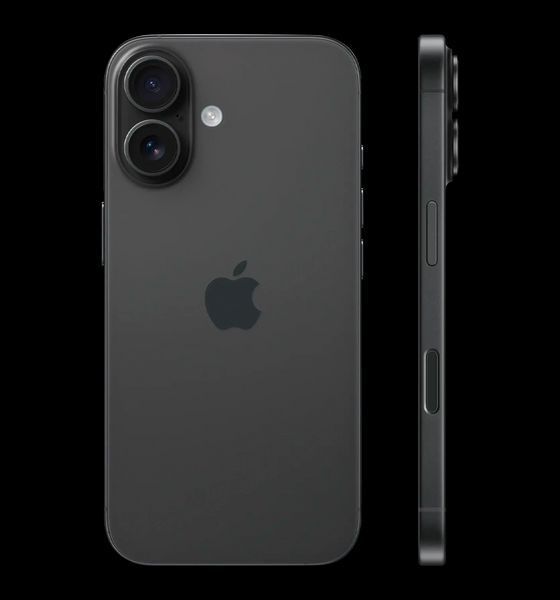 Apple iPhone 16 Plus 128GB Black (MXVU3) 000010000 фото