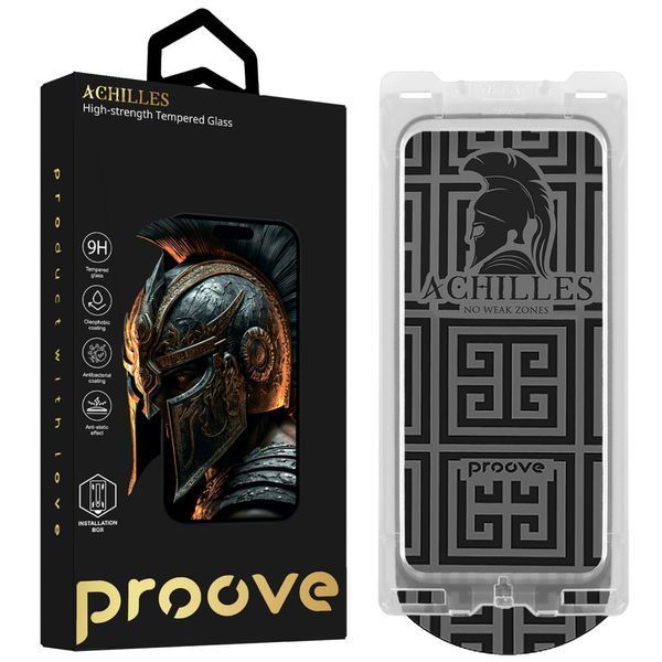 Захисне скло Proove Achilles Installation Box iPhone 17 Air black 000012590 фото