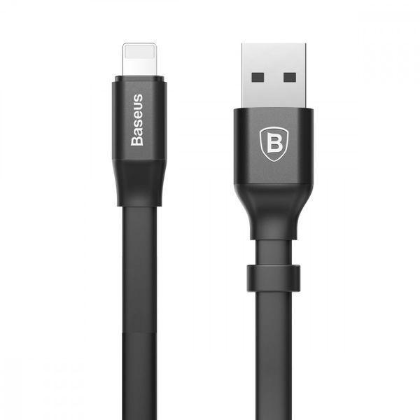 Кабель Baseus Nimble Lightning 2.0A (0.23m) black 000011941 фото