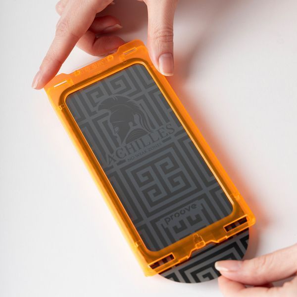 Захисне скло Proove Achilles Installation Box iPhone 17 Air black 000012590 фото