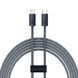 Кабель Baseus Dynamic Series Fast Charging Type-C to Lightning 20W (2m) gray 000011923 фото 1