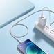 Кабель Baseus Dynamic Series Fast Charging Type-C to Lightning 20W (2m) gray 000011923 фото 4