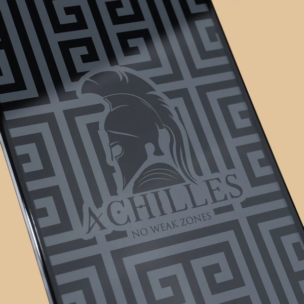 Захисне скло Proove Achilles iPhone X/Xs/11 Pro black 000012606 фото
