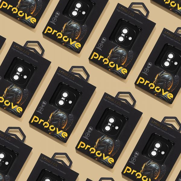 Захист камери Proove Achilles iPhone&nbsp;11&nbsp;Pro/11&nbsp;Pro&nbsp;Max/12&nbsp;Pro graphite 000012745 фото