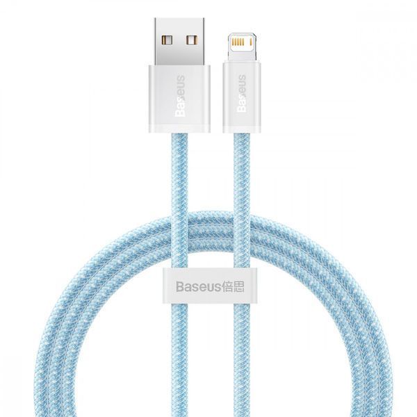 Кабель Baseus Dynamic Series Fast Charging Lightning 2.4A (1m) blue 000011909 фото